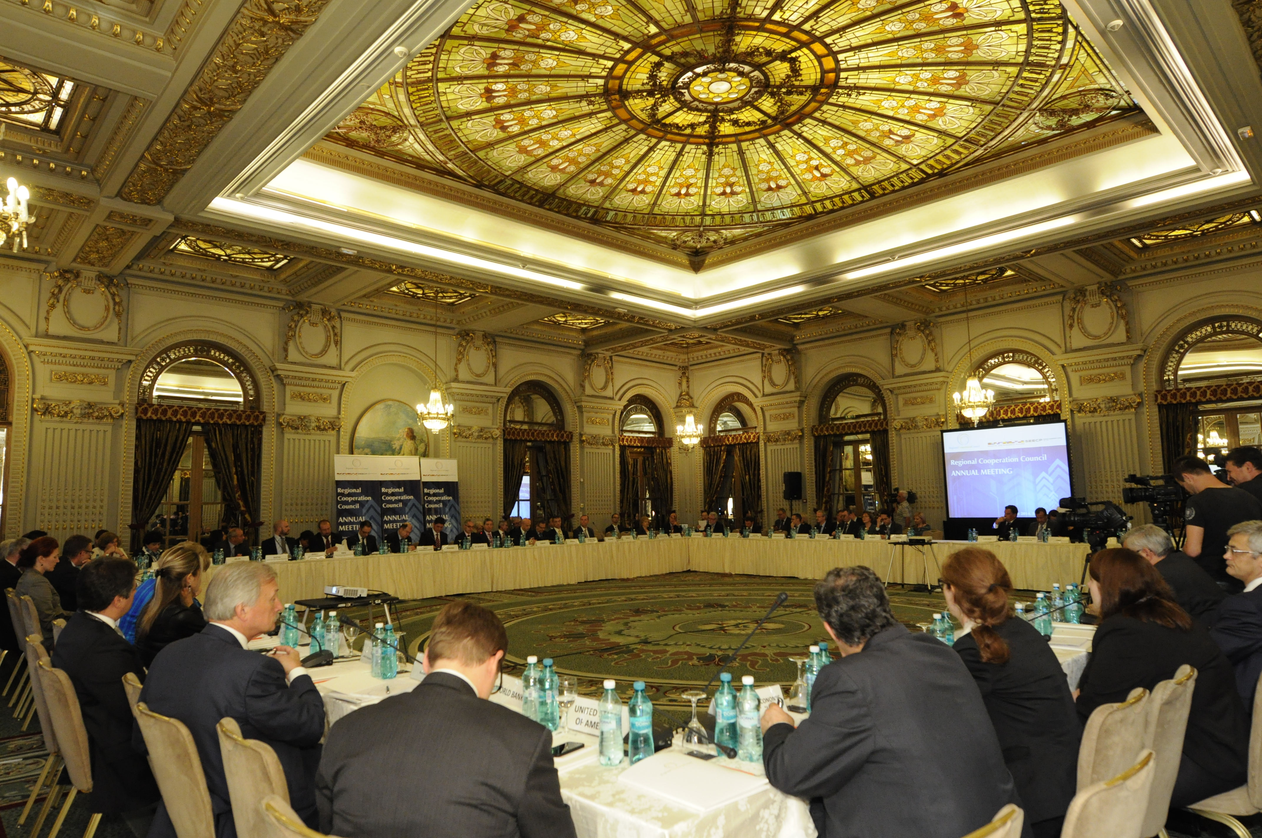The sixth RCC Annual Meeting took place in Bucharest, Romania, on 19 June 104. (Photo RCC/Dejan Miholjcic)
