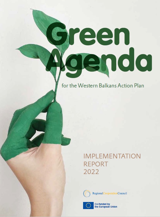 Green Agenda for the Western Balkans Action Plan - Implementation Report 2022