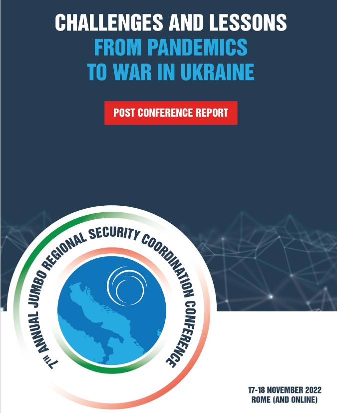 Challenges and Lessons from Pandemics to War in Ukraine - POST CONFERENCE REPORT