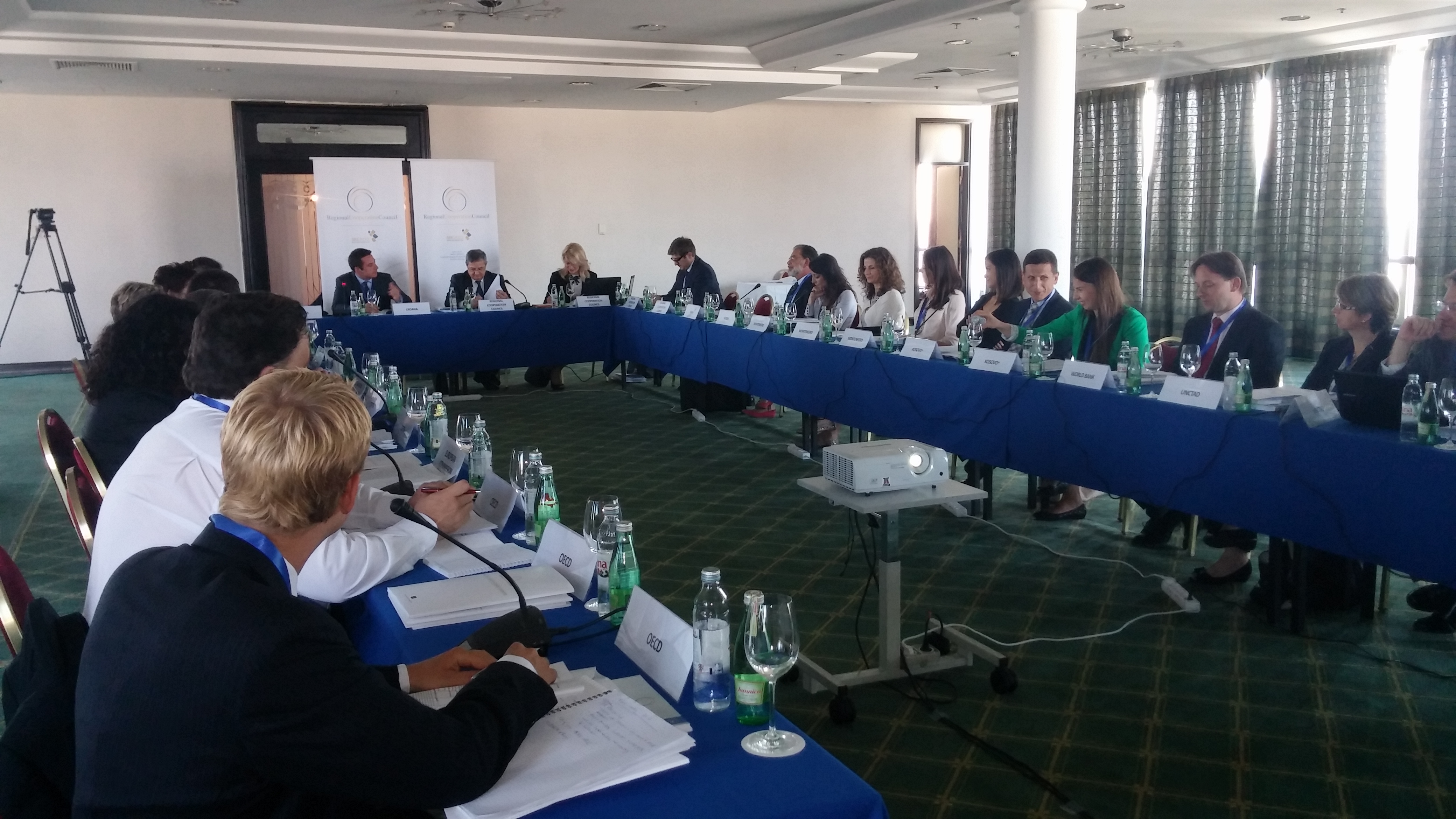 The South East Europe Investment Committee (SEEIC) meeting in Zagreb, Croatia on 26 June 2014 (Photo RCC)