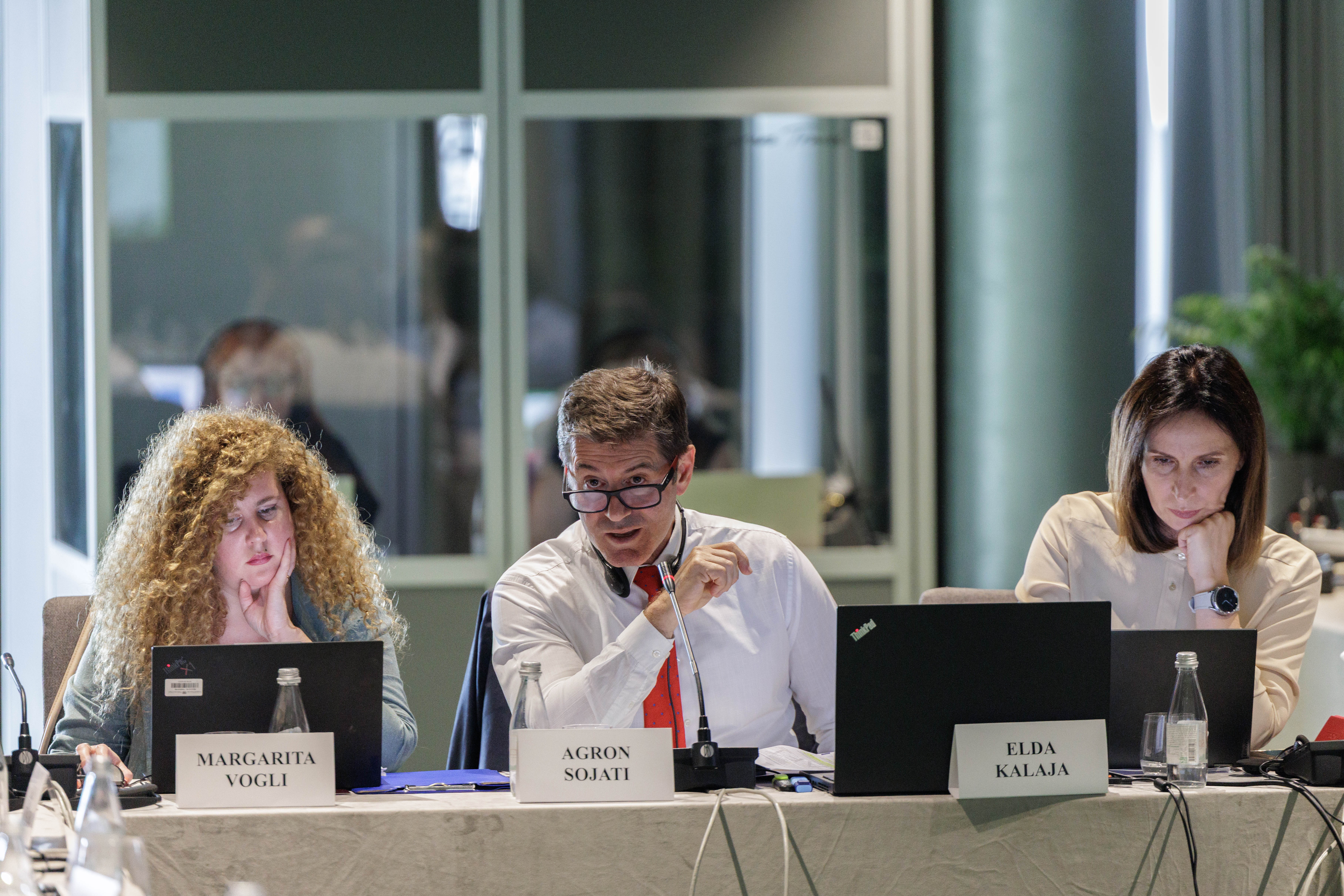 IISG Regional Pillar Support Group Meeting for Pillar 2 – WBCSCi held in Tirana on 29–30 July 2025 (Photo: RCC/Henri Koci)