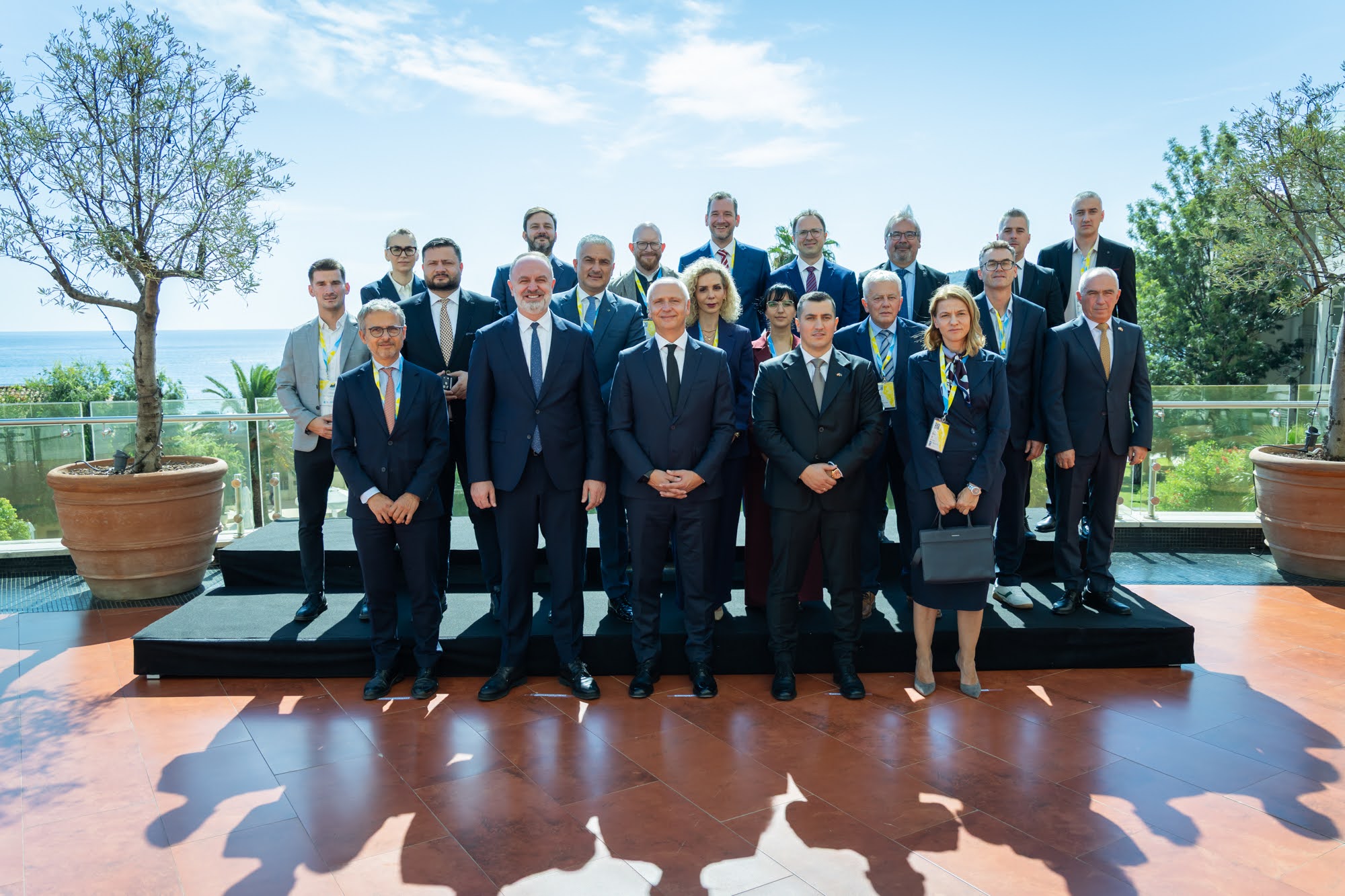 WB6-EU Industrial Parks Partnership formally launched today in Budva following signing of Memoranda of Understanding between 7 industrial parks from Western Balkans Six and 6 European Union counterparts on 30 September 2026 (Photo: Danilo Papic/RCC)