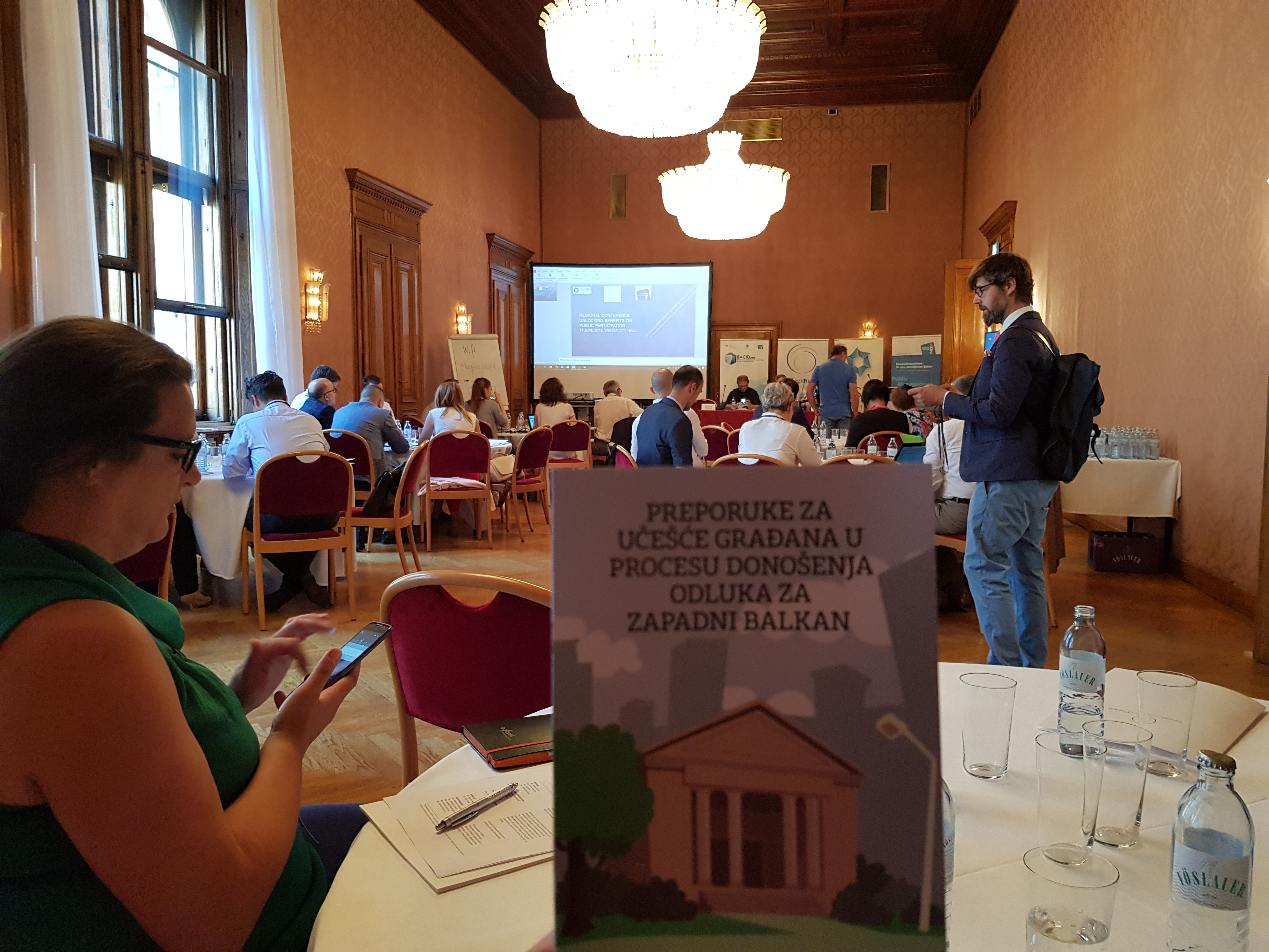 Regional Conference ‘Unlocking Benefits of Public Participation in the Western Balkans’, Vienna, 11 June 2018 (Photo: RCC/Selma Ahatovic-Lihic)