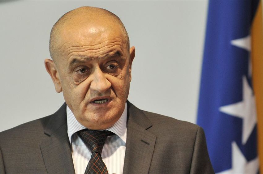 Vjekoslav Bevanda, Chairman of the Council of Ministers, Bosnia and Herzegovina (Photo: http://www.slobodnaevropa.org)