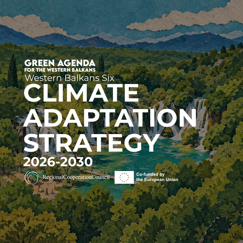 Western Balkans Six Climate Adaptation Strategy 2026–2030