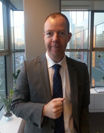 Kjartan Björnsson, Deputy Head, Regional Cooperation and Programmes, Directorate General for Enlargement, European Commission (Photo: courtesy of Mr Björnsson)
