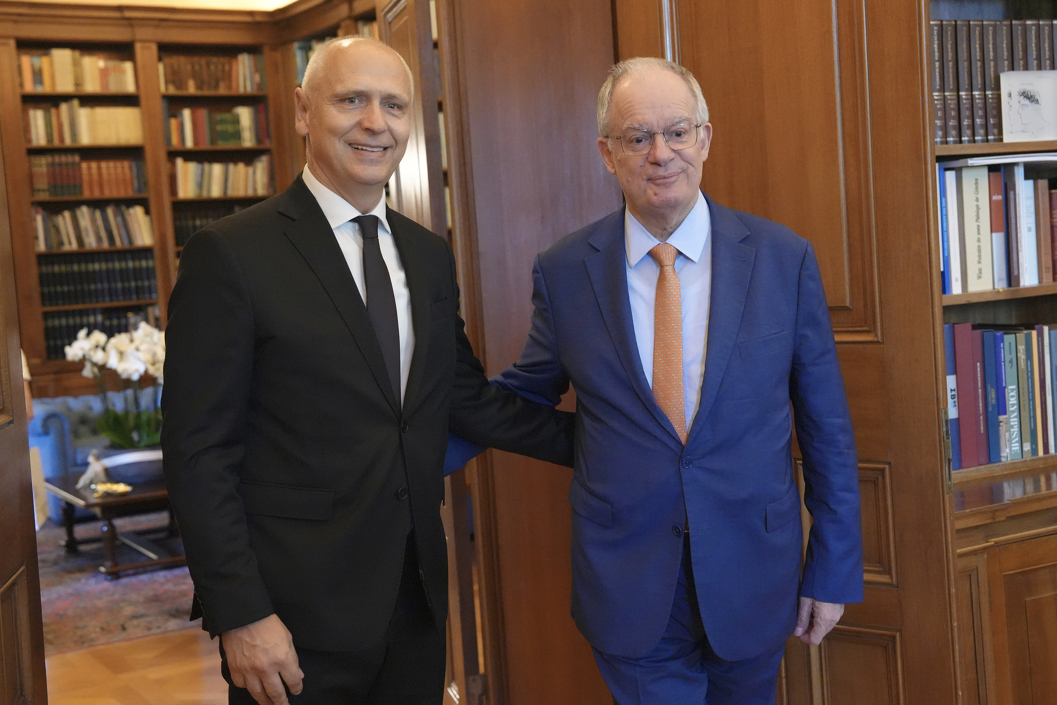 RCC Secretary General Amer Kapetanovic met with Konstantinos Tassoulas, President of Greece, in Athens on 13 June 2025 (Photo: RCC/Haris Akriviadis)