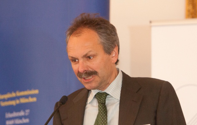 Hansjörg Brey, Executive Director, Southeast Europe Association, Munich, Germany (Photo: courtesy of Mr. Brey) 