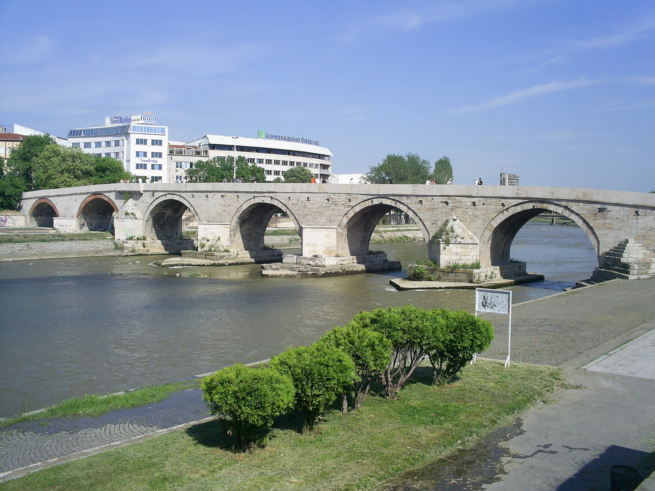 Skopje (Photo: en.wikipedia.org)