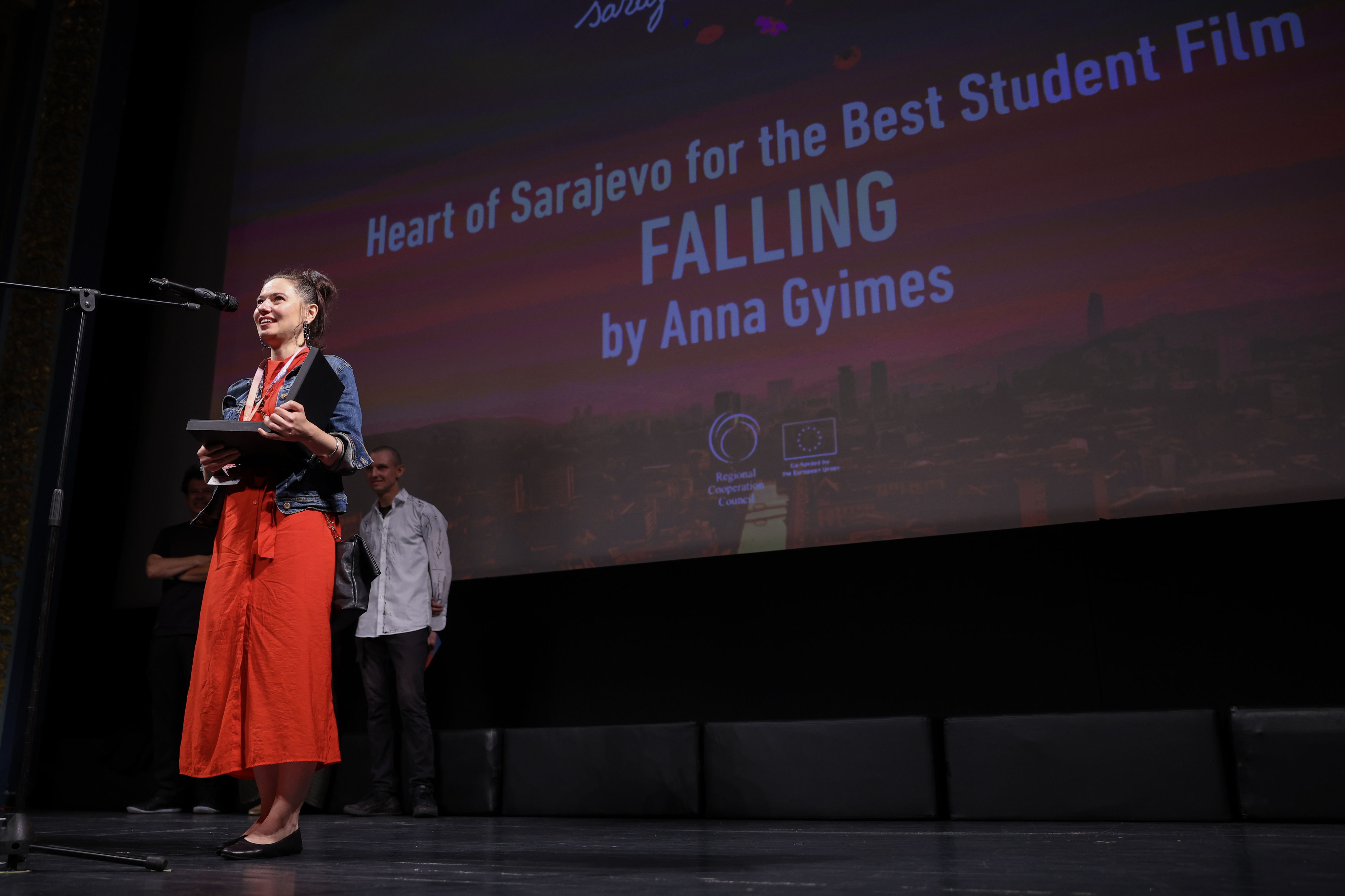 Awarding ceremony of the 29th Sarajevo Film Festival, held on August 18 2023 (Photo: Armin Durgut/RCC)