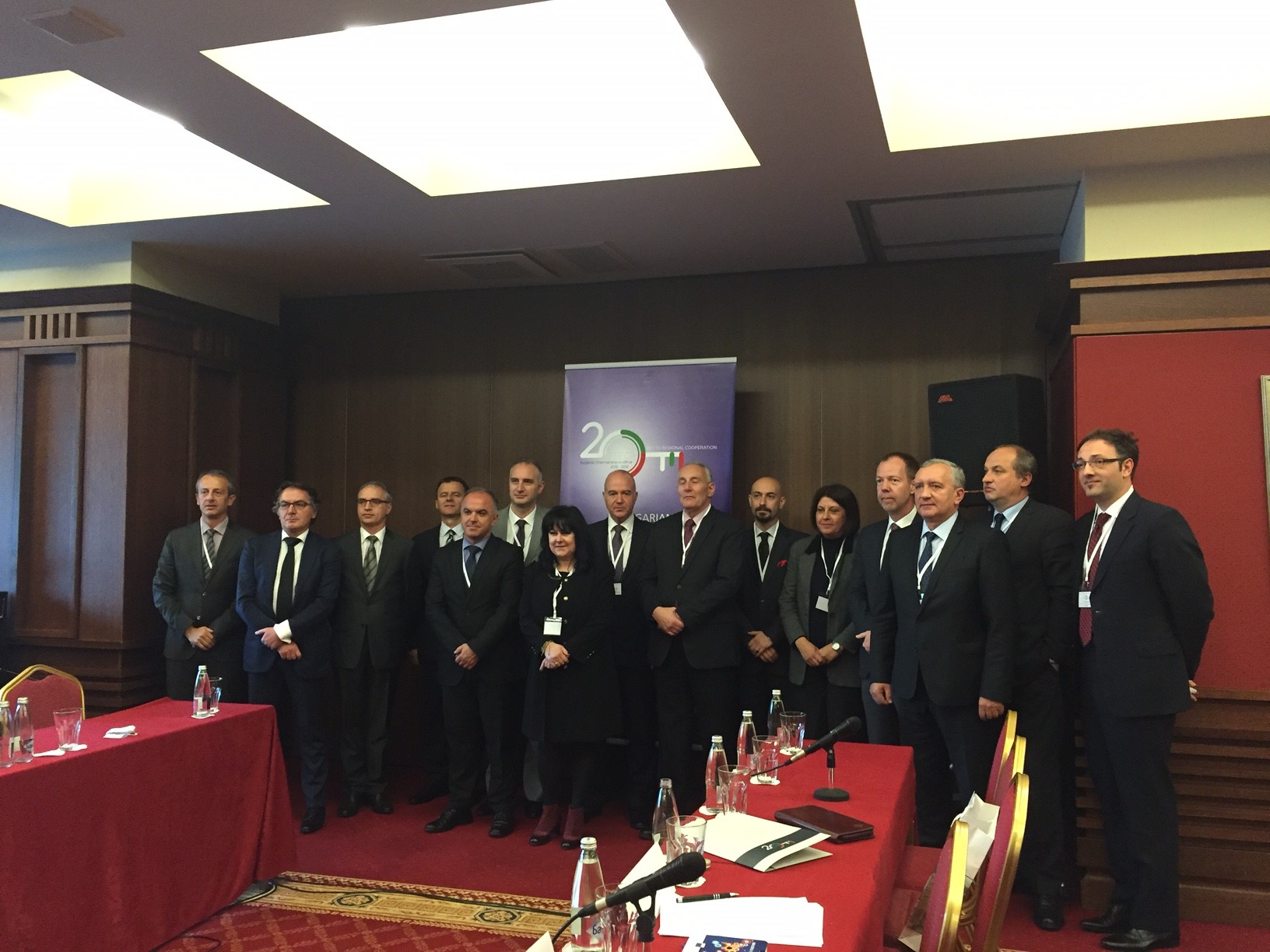 SEECP Political Directors meet on 23 November 2015 in Sofia, Bulgaria. (Photo: Courtesy of Bulgarian MFA) 
