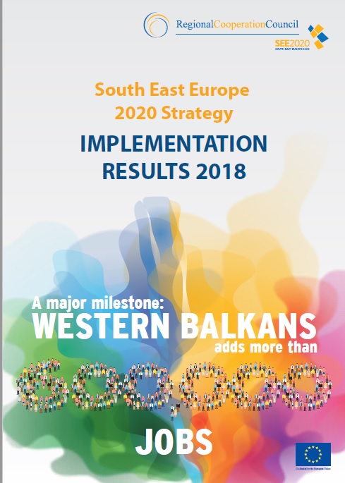 Brochure: South East Europe 2020 (SEE 2020) Strategy -  2018 IMPLEMENTATION RESULTS