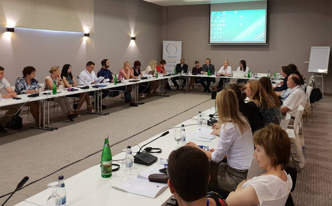 Regional peer-review workshop on youth employment, organised by the RCC’s Employment and Social Affairs Platform (ESAP) in Herceg Novi, 30-31 May 2018 (Photo: RCC/Sanda Topic)