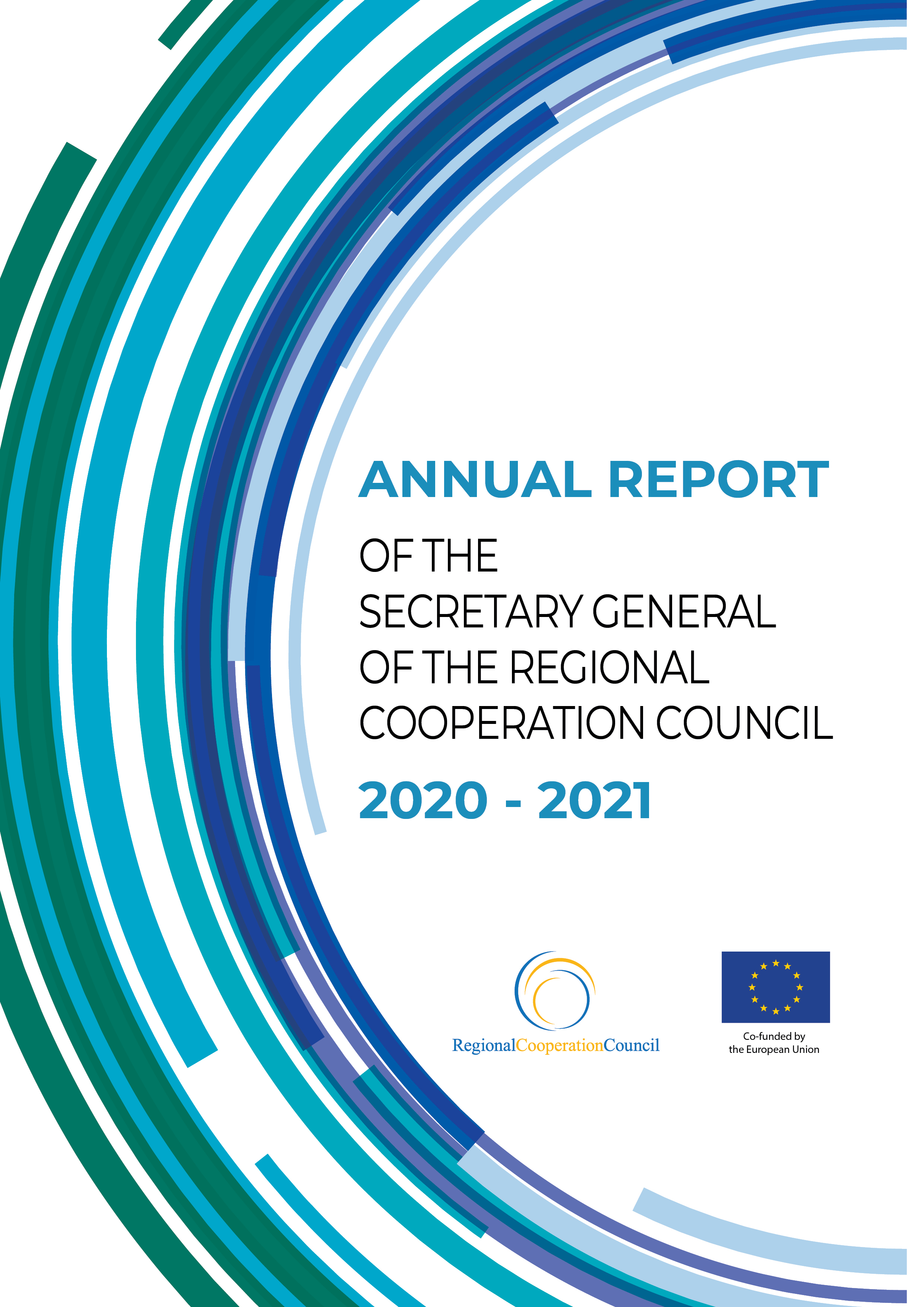Annual Report of the Secretary General of the Regional Cooperation Council 2020-2021
