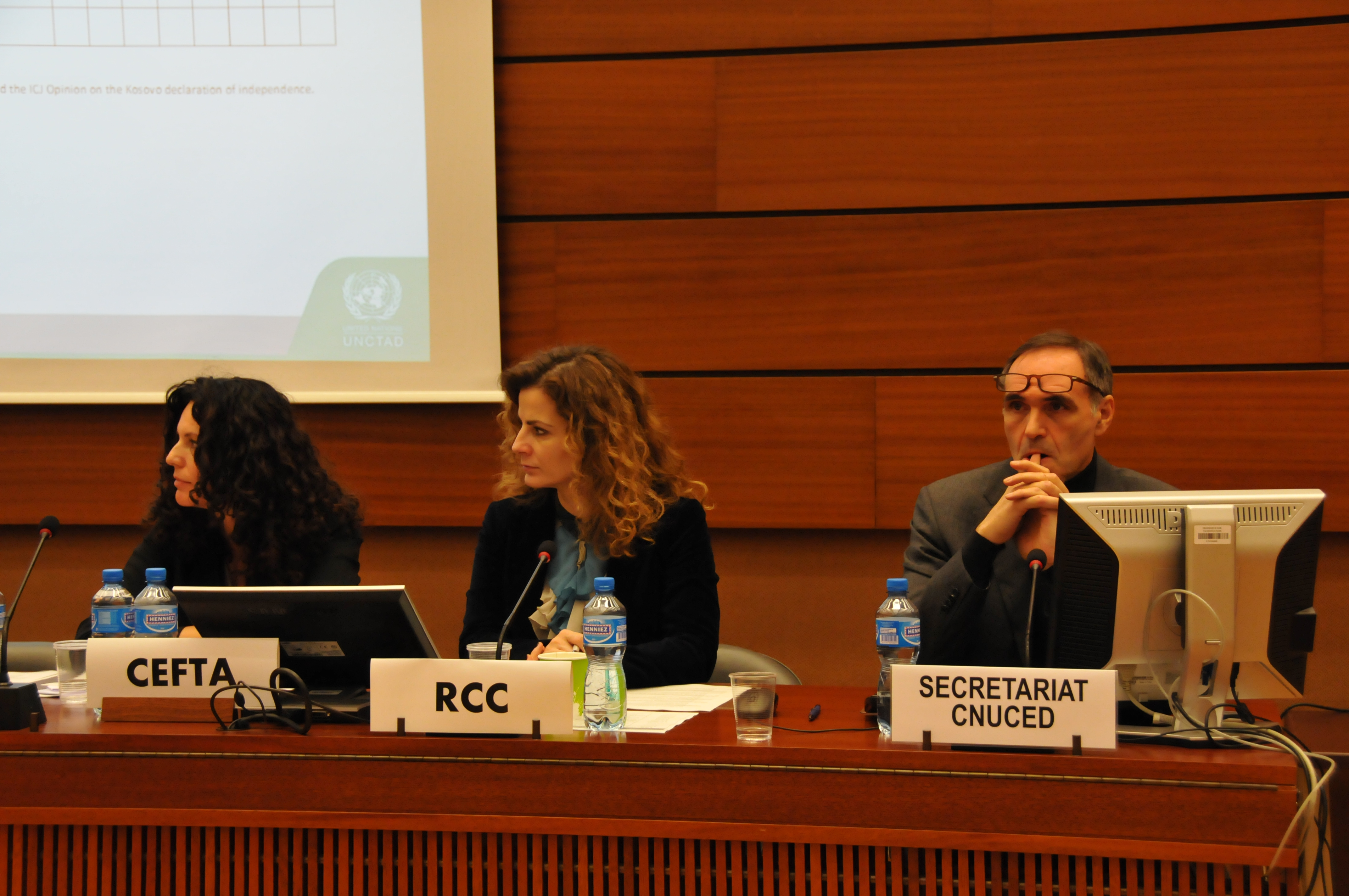 Reforming and harmonizing investment policies in South East Europe in focus of discussion on UNCTAD's Investment Policy Review of South East Europe on a meeting held in Geneva, Switzerland, on 17-18 November 2016 (Photo: Jovan Licina)