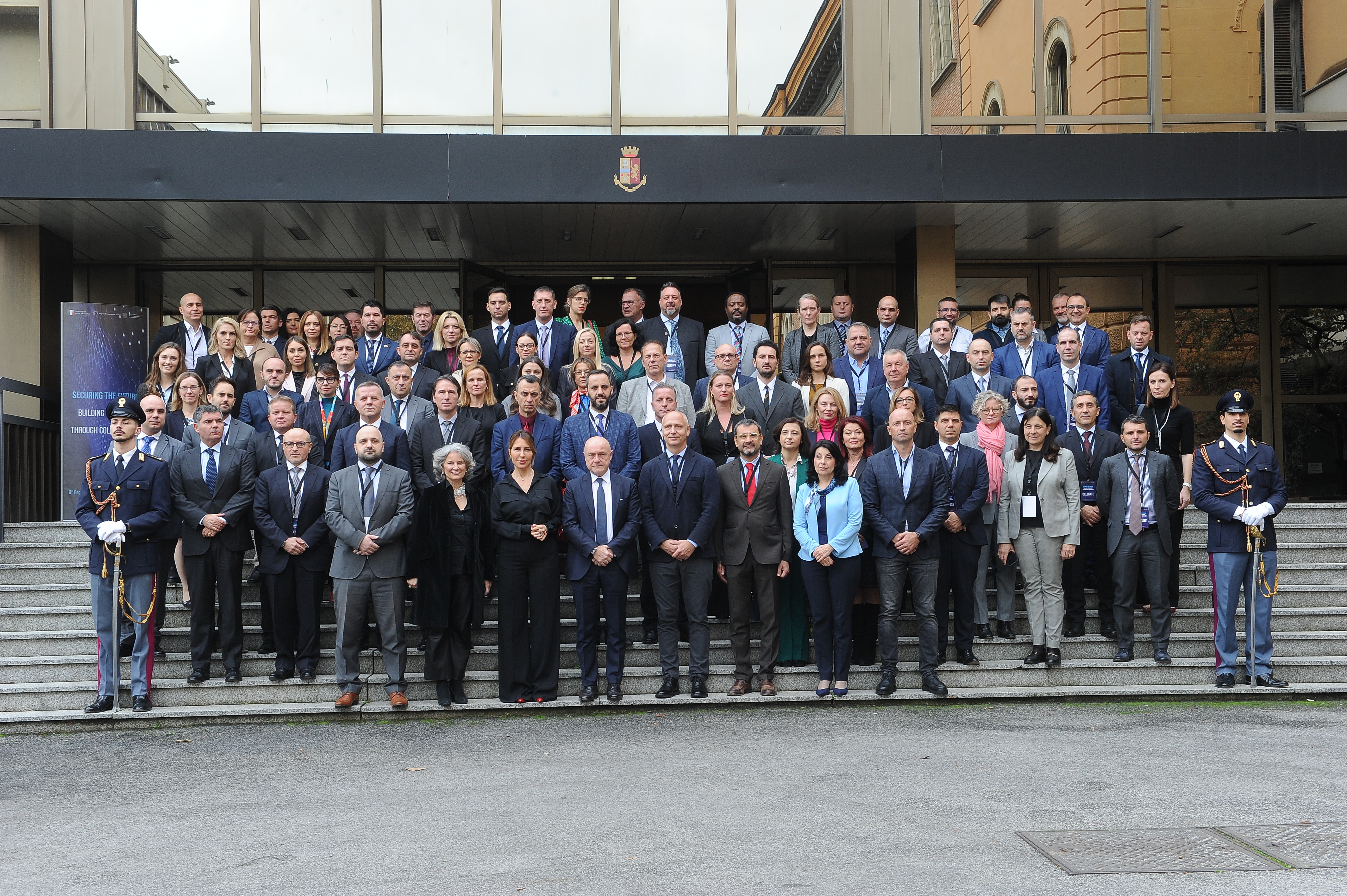 Eighth Regional Security Coordination Conference taking place in Rome on 14-15 November 2023 (Photo: RCC: Mario Sayadi) 