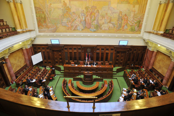 Parliamentary cooperation is a priority work area of the Regional Cooperation Council (Photo by National Assembly of the Republic of Serbia)