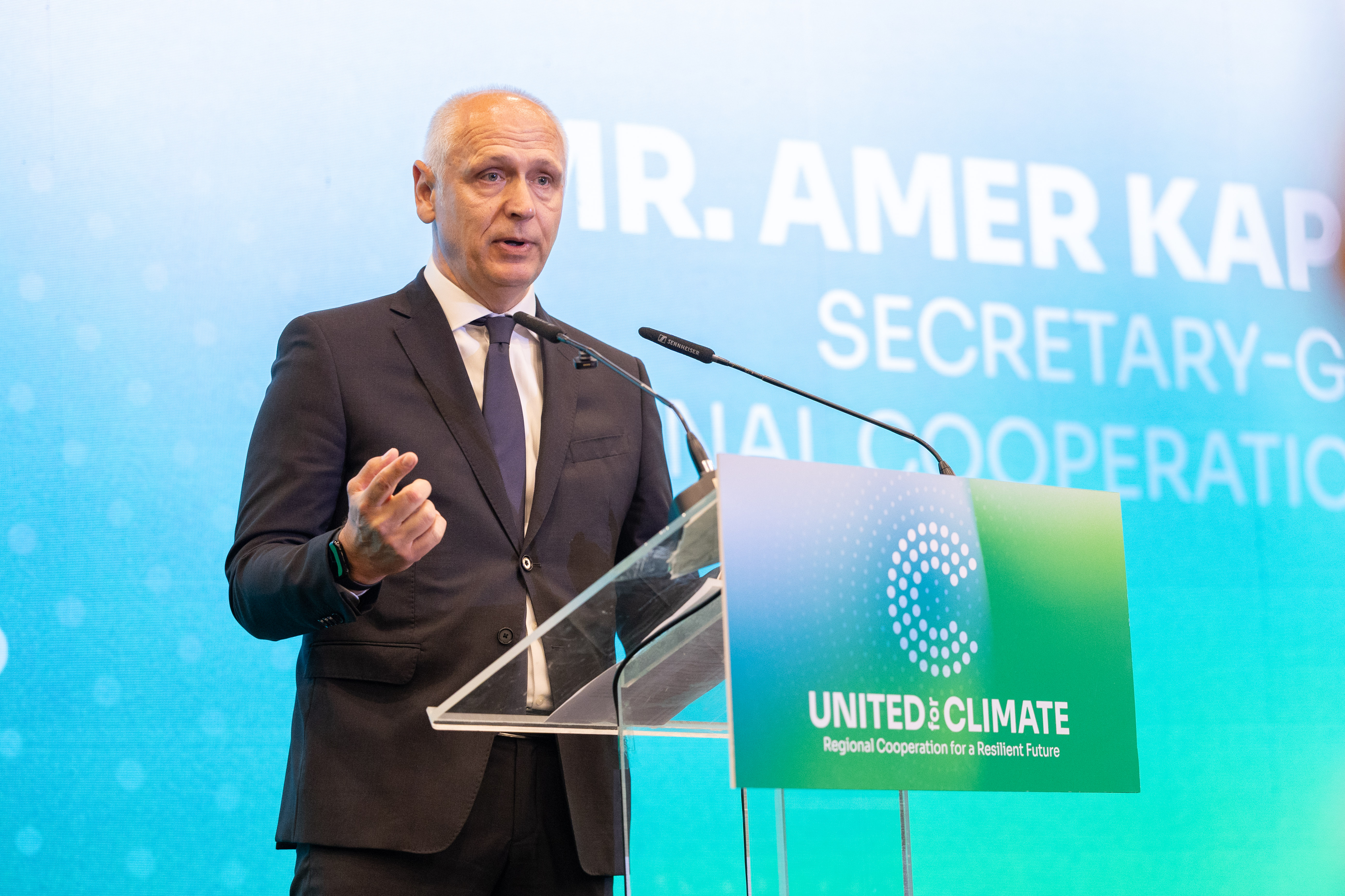 Speech by RCC Secretary General at the conference United for Climate: Regional Cooperation for a Resilient Future