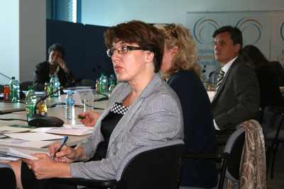 High-level experts from South East Europe gather in Sarajevo to discuss regional response to the global economic crisis, Sarajevo, BiH, 17 September 2009. (Photo RCC/Selma Ahatovic-Lihic)