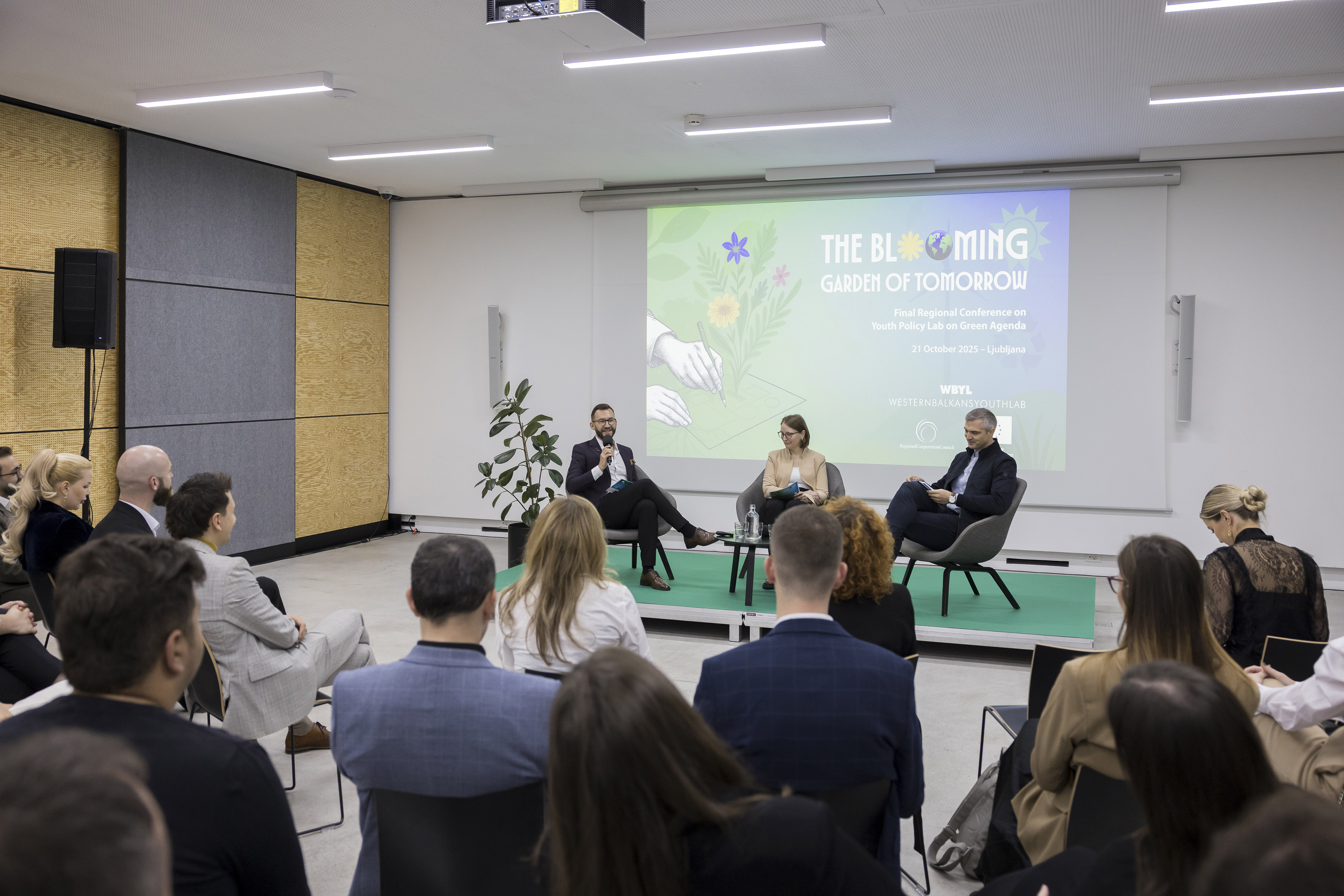 The Final Conference of the Youth Policy Lab on the Green Agenda dubbed