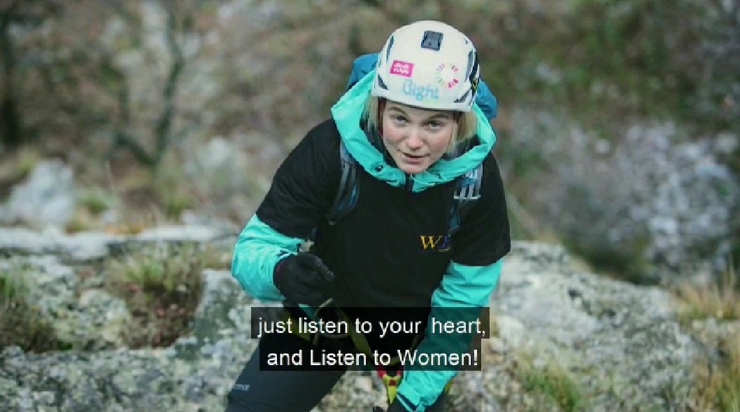 WE: Meet Uta Ibrahimi, a first woman from Kosovo* to summit Everest and also a woman who dedicated herself to mountaineering and tourism exposing true beauties of Kosovo* and the region to as many people from the entire world as possible.