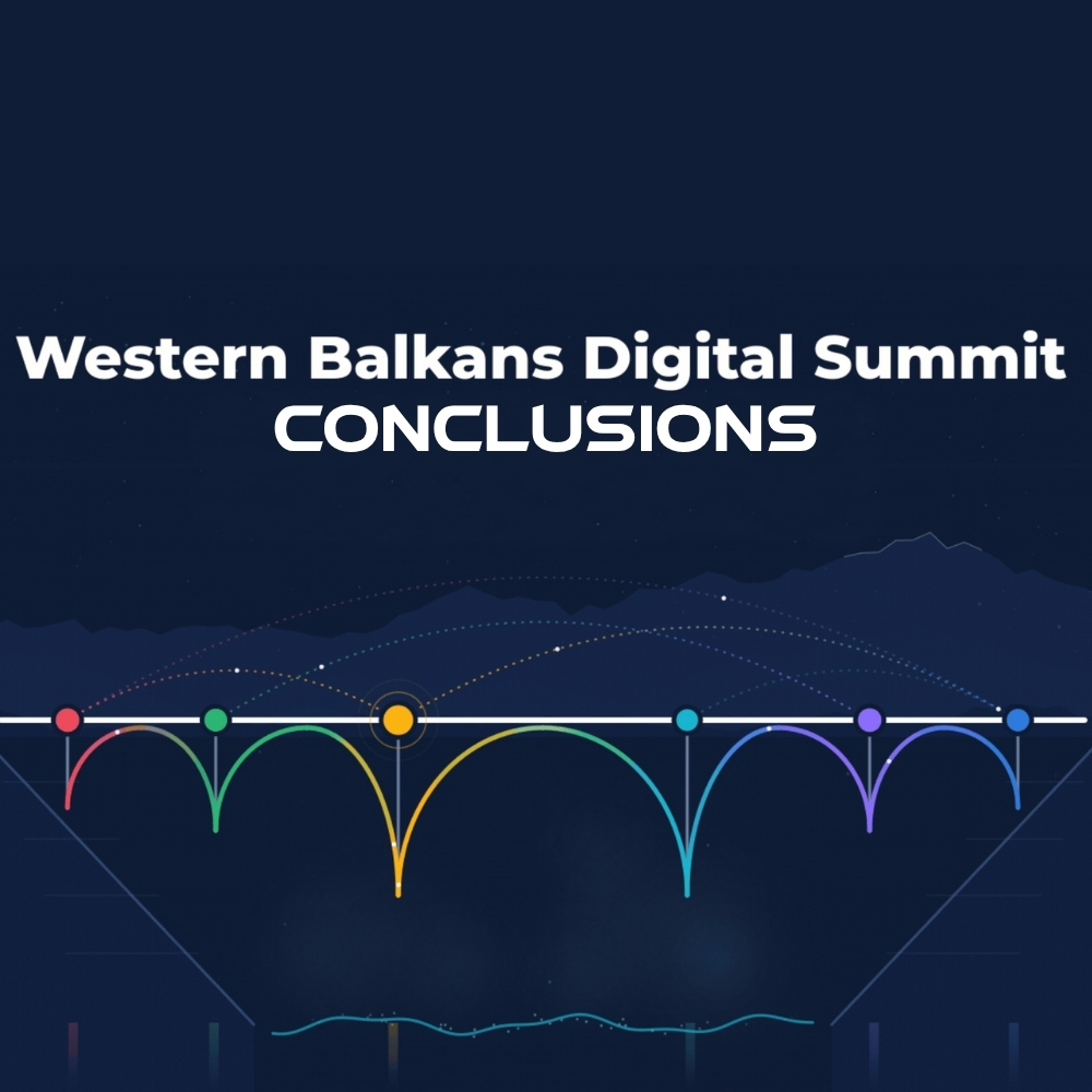 CONCLUSIONS OF THE WESTERN BALKANS DIGITAL SUMMIT 2026