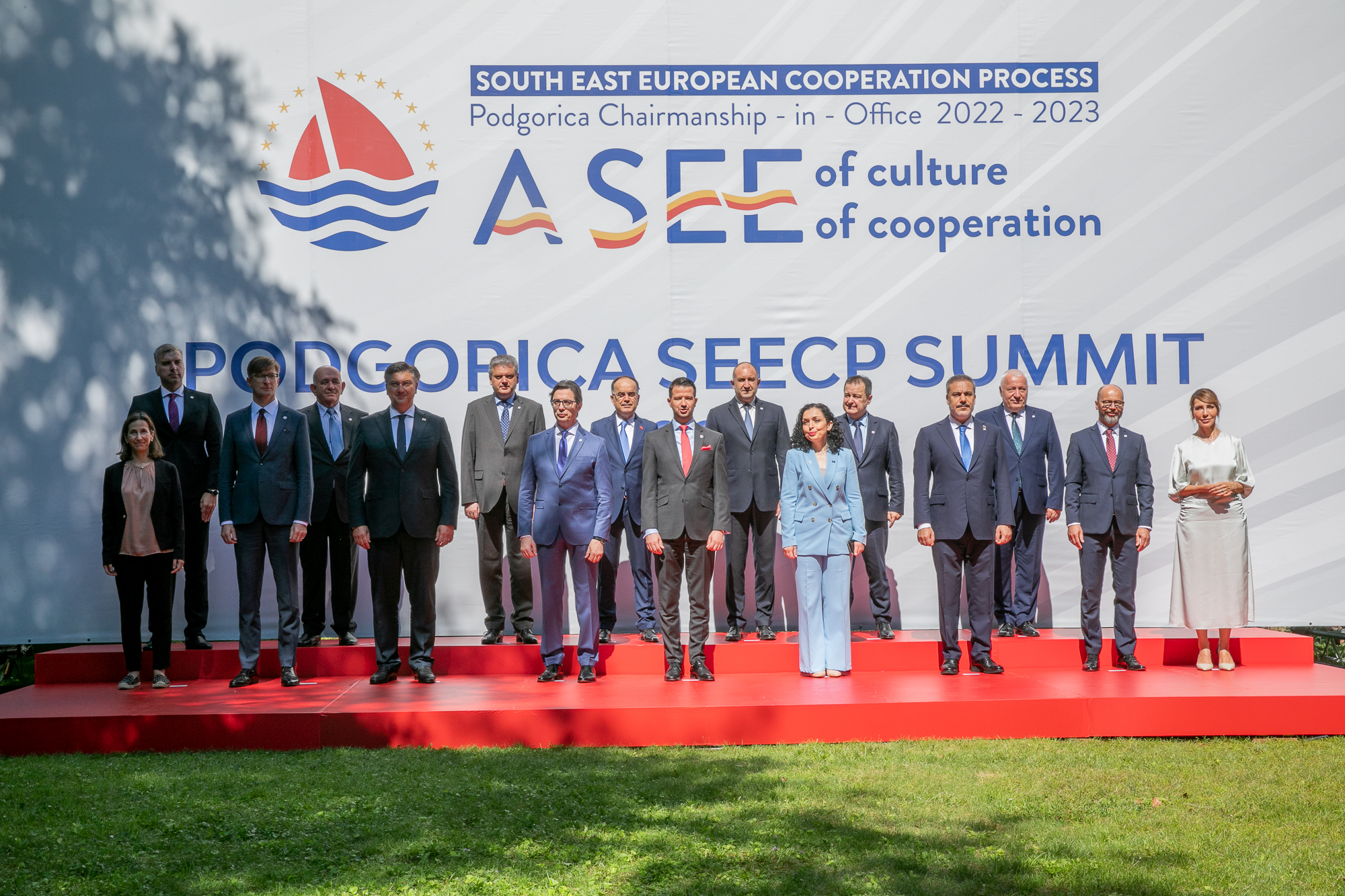 SEECP Summit held on 27 June 2023 in Podgorica (Photo: RCC/Danilo Papic) 