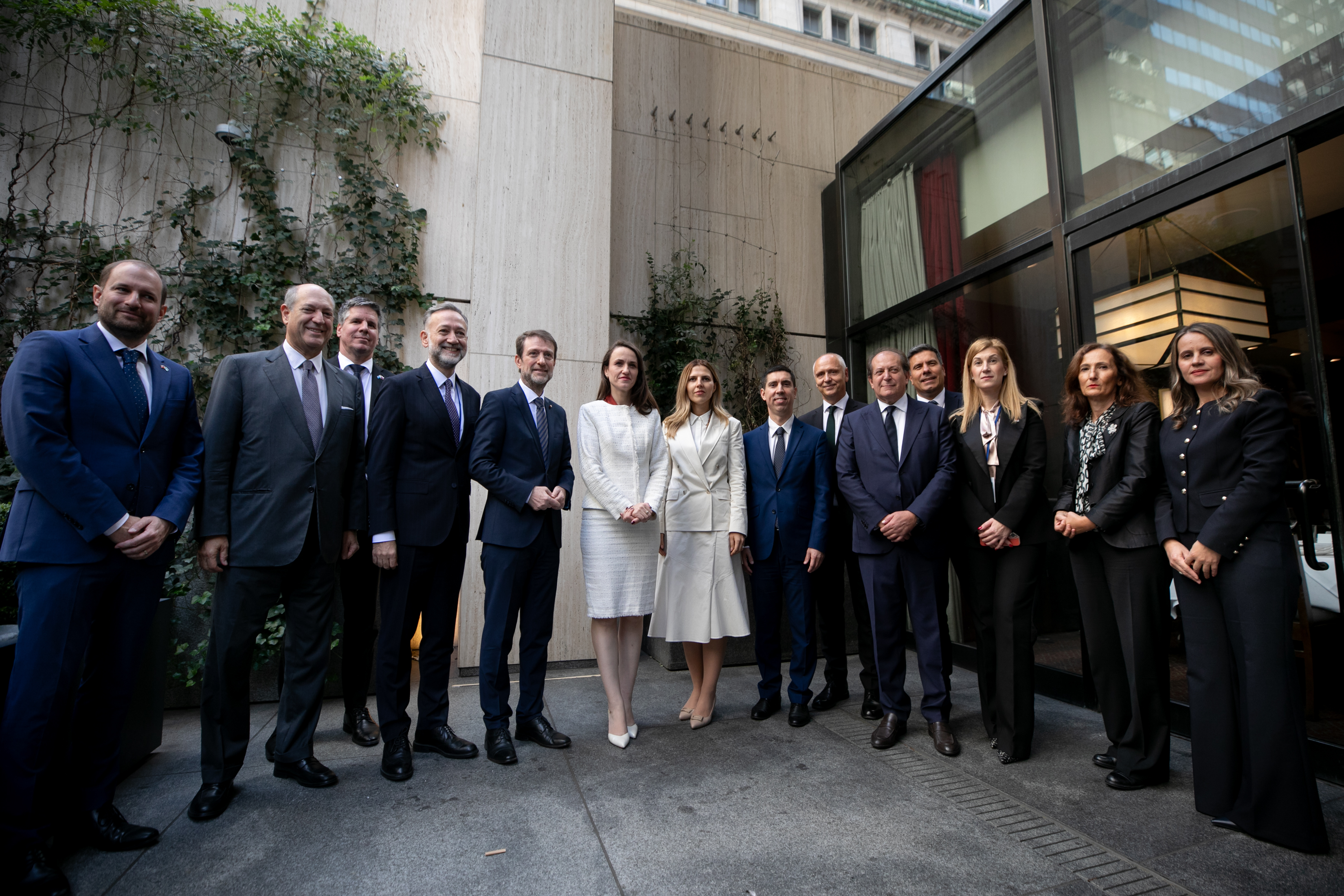 Meting of South-East European Cooperation Process (SEECP) Ministers of Foreign Affairs on Regional Cooperation took place on 24 September in New York (Photo: RCC/Lydia Lee)