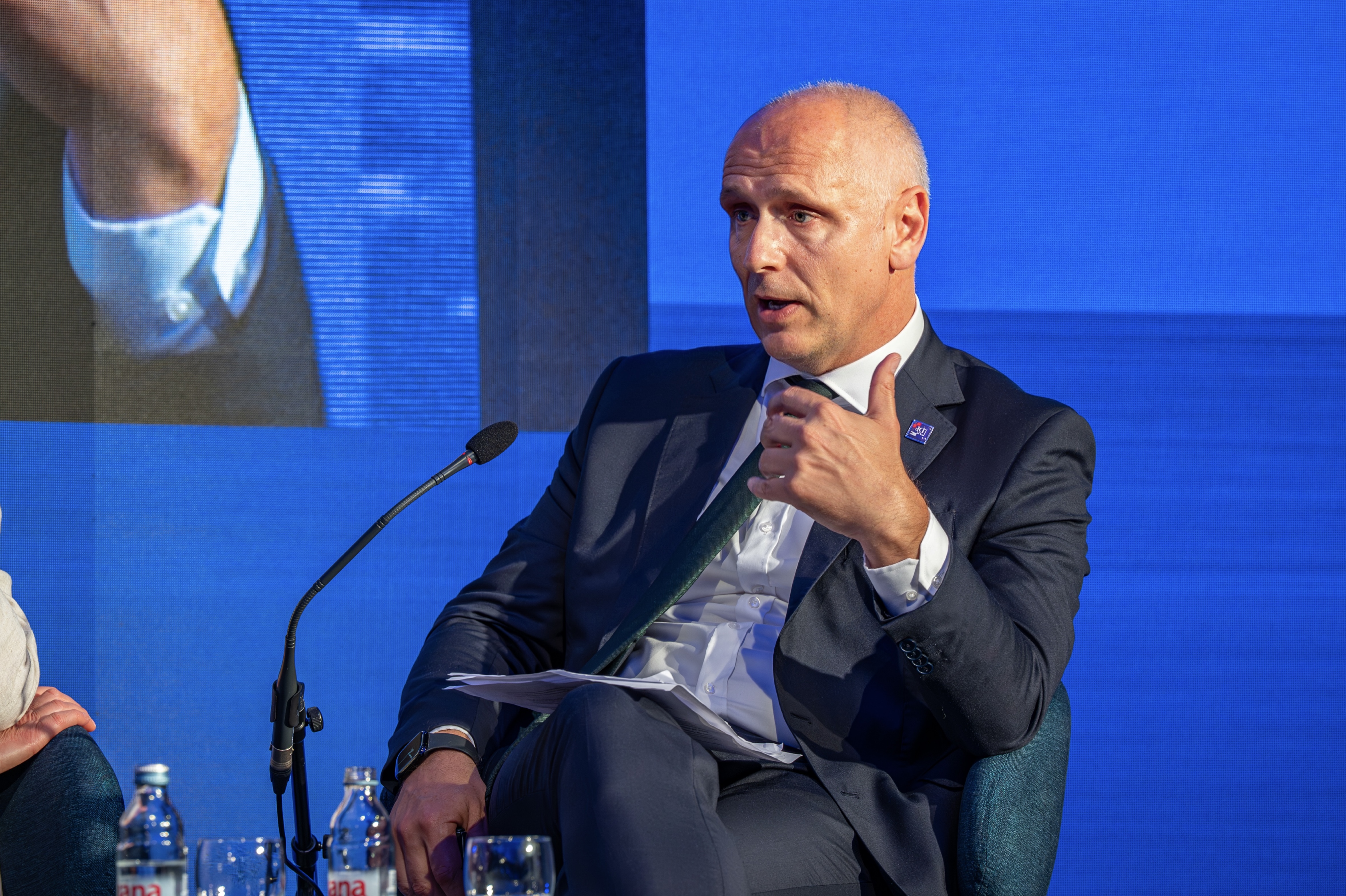 RCC Secretary General Amer Kapetanovic speaking at the 19th Dubrovnik Forum on 27 June 2026 (Photo: Srdjan Kurajica)