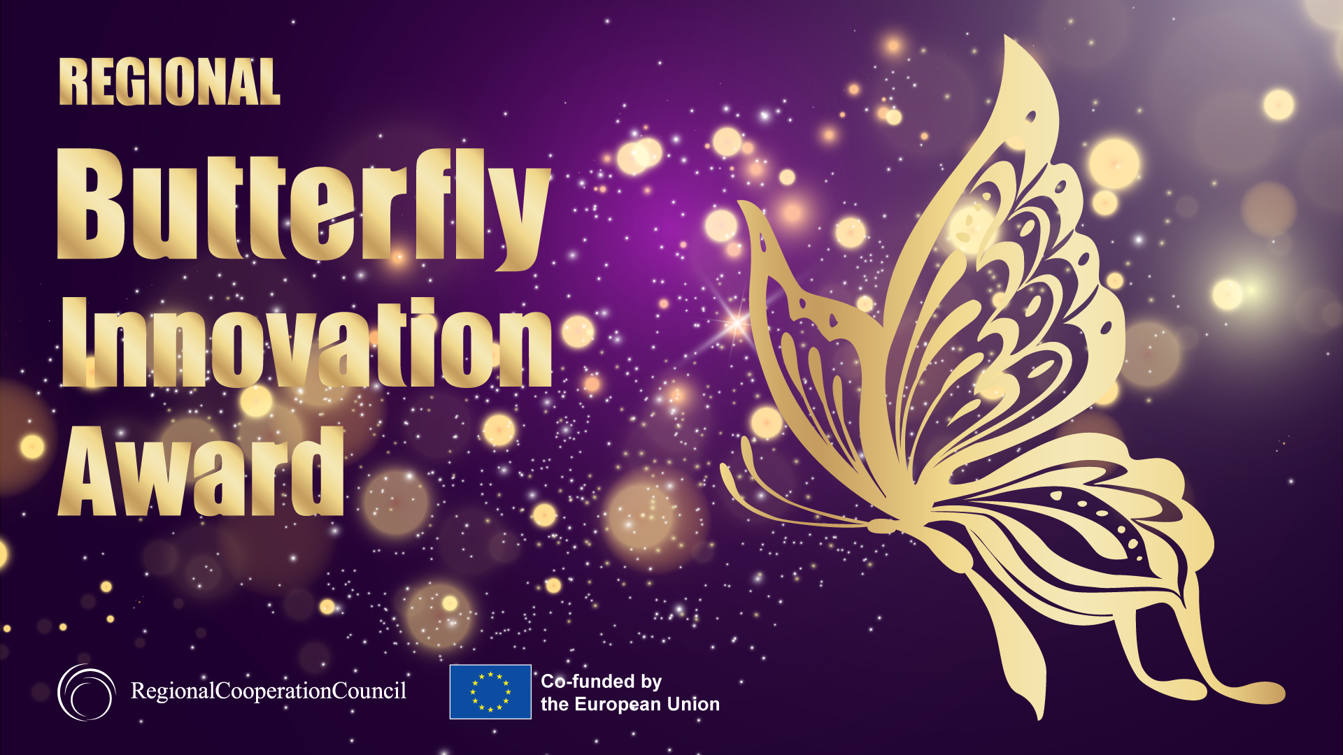 RCC launched a Regional Butterfly Innovation Award seeking innovative, scalable and market-based solutions from the Western Balkans (Design: RCC/Samir Dedic)