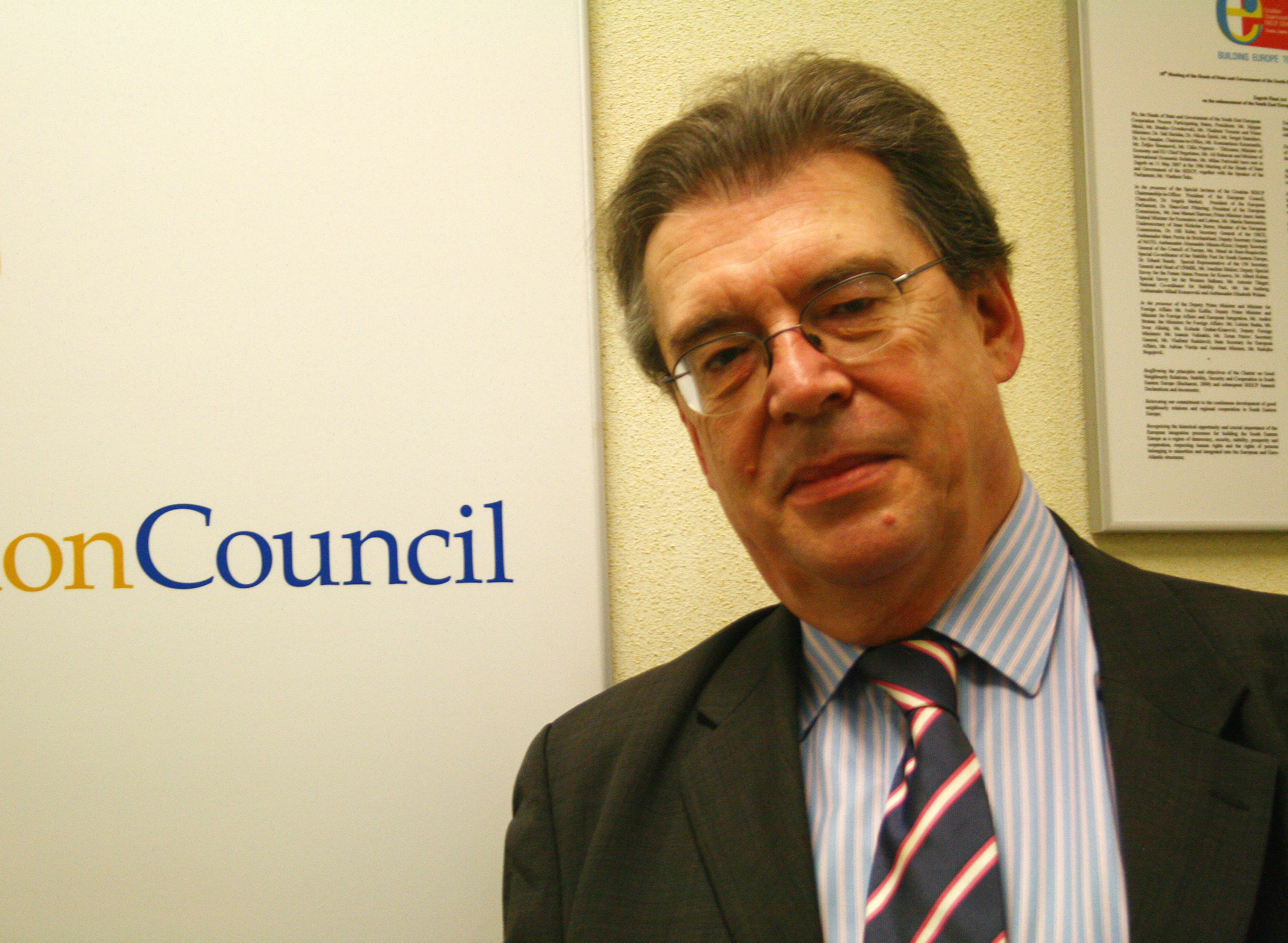 Wenceslas de Lobkowicz, Advisor on Inter-cultural Dialogue and Cultural Heritage, Directorate General for Enlargement, European Commission (Photo: RCC/ Selma Ahatovic Lihic)
