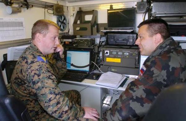 The RCC supports cooperation among the military intelligence in confronting regional security threats through organized and systemic joint efforts. (Photo www.hrvatski-vojnik.hr) 