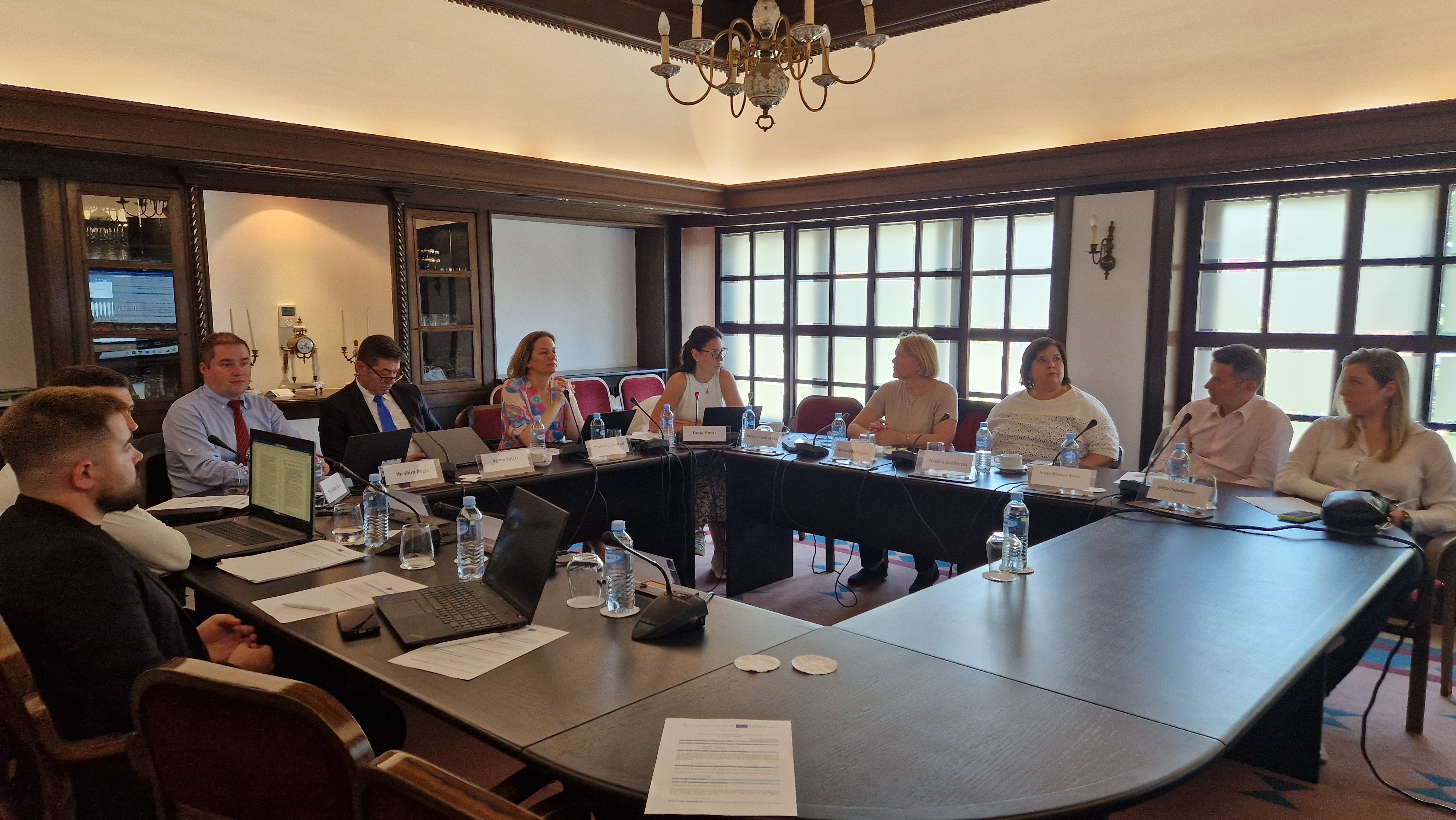 RCC and IISG representatives held a regional meeting of the Working Group on Cybersecurity on 28 May 2024 in Skopje (Photo: RCC/IISG)