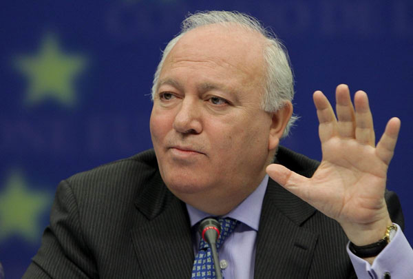 Miguel Angel Moratinos, Minister of Foreign Affairs of Spain (Photo: www.eitb.com/)