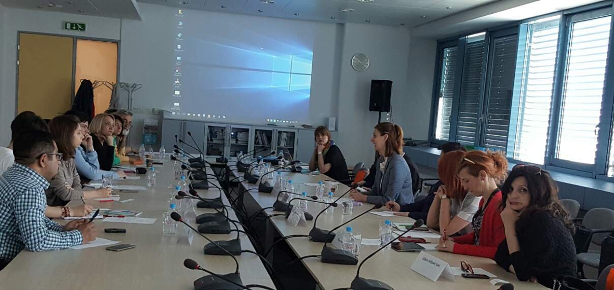 Visit of journalists from Serbia and representatives of Serbian Government’s Team for social inclusion and poverty reduction to the RCC Secretariat on the topic of gender-sensitive and affirmative media representation of vulnerable groups, Sarajevo, 31 March 2017 (Photo: RCC/Ratka Babic)
