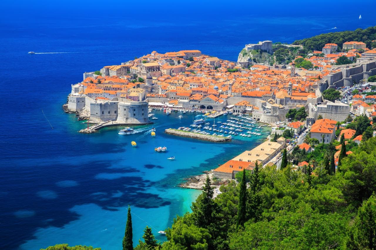 Dubrovnik, Croatia (Photo: The Telegraph)