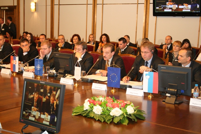 The First Meeting of national security authorities from South East Europe (SEENSA) was held in Sofia, Bulgaria, on 25-27 May 2011 (Photo/ RCC/Elvira Ademovic)