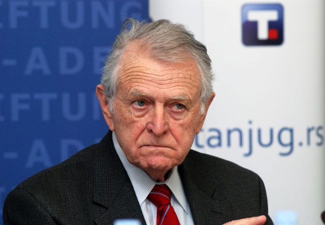 Vlastimir Matejic, President of European Movement, Serbia (Photo: http://big.co.rs/)
