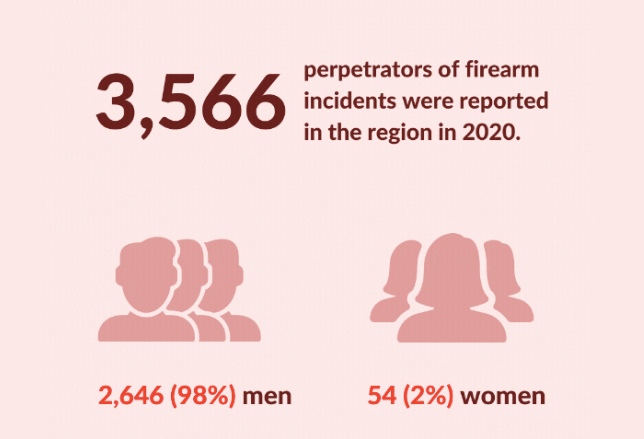 Armed Violence Monitor – Perpetrators of Firearm Incidents in South East Europe in 2020