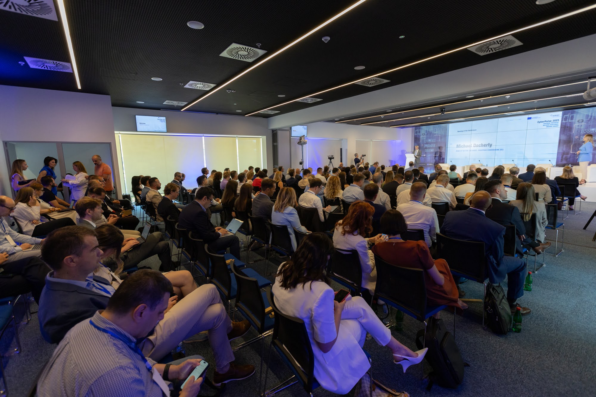 High-Level Western Balkans Cybersecurity Conference – CyberPulse 2025: Tracking Progress, Building Resilience, Driving Change which took place in Podgorica on 2 July 2025 (Photo: RCC/Danilo Papic)