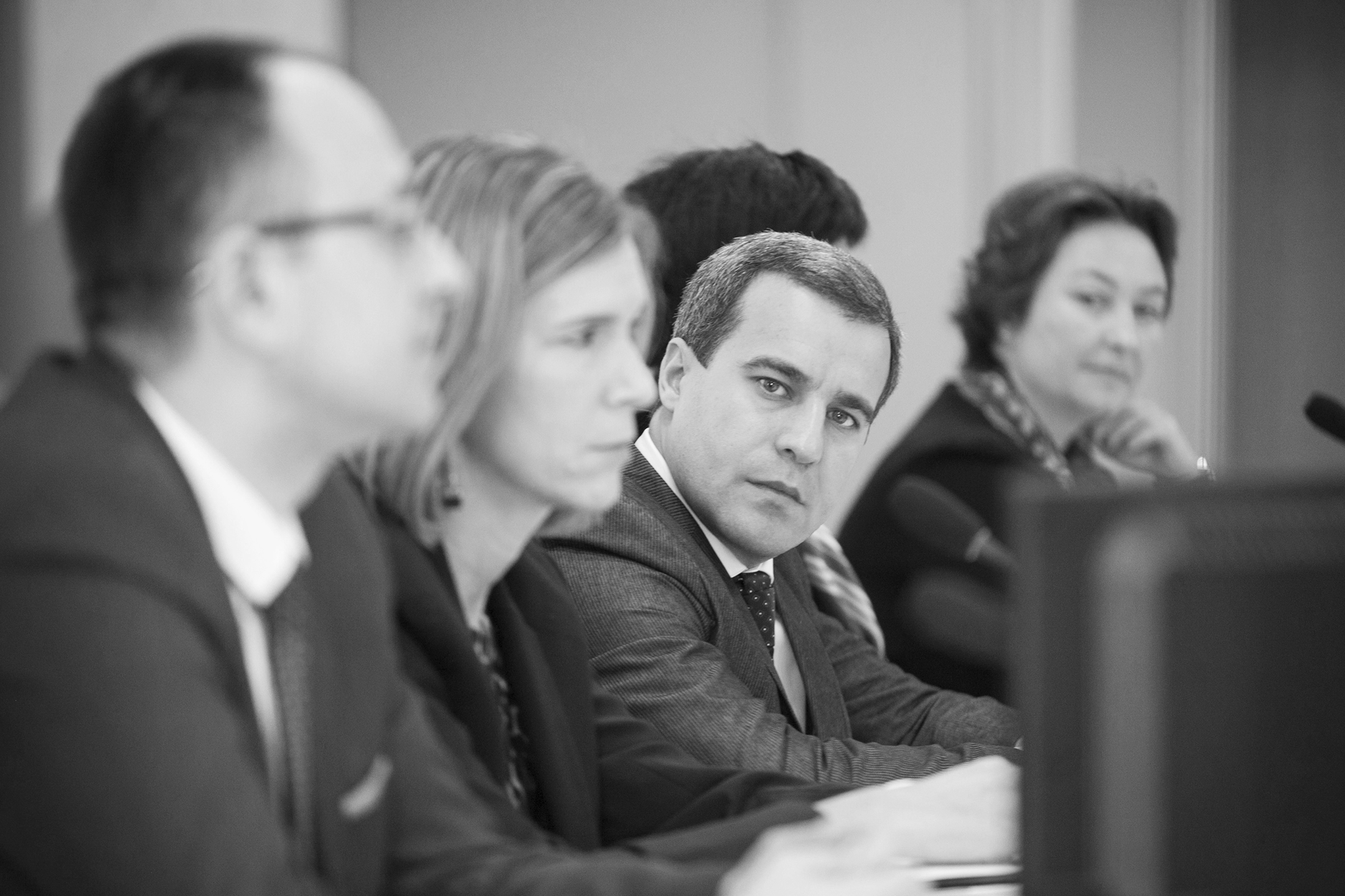 Participants of the Regional Conference Better Regulation and Competitiveness in Western Balkans, organized by RCC, ReSPA and USAID, held in Belgrade, 1-2 December 2016 (Photo: ReSPA/Ivan Zupanc)
