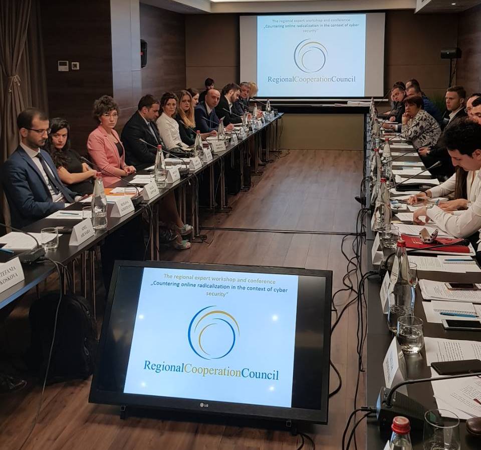 RCC-organised Regional Expert Conference and Workshop on Countering Online Radicalisation, Belgrade, 17-18 April 2018 (Photo: RCC/Natasa Mitrovic)