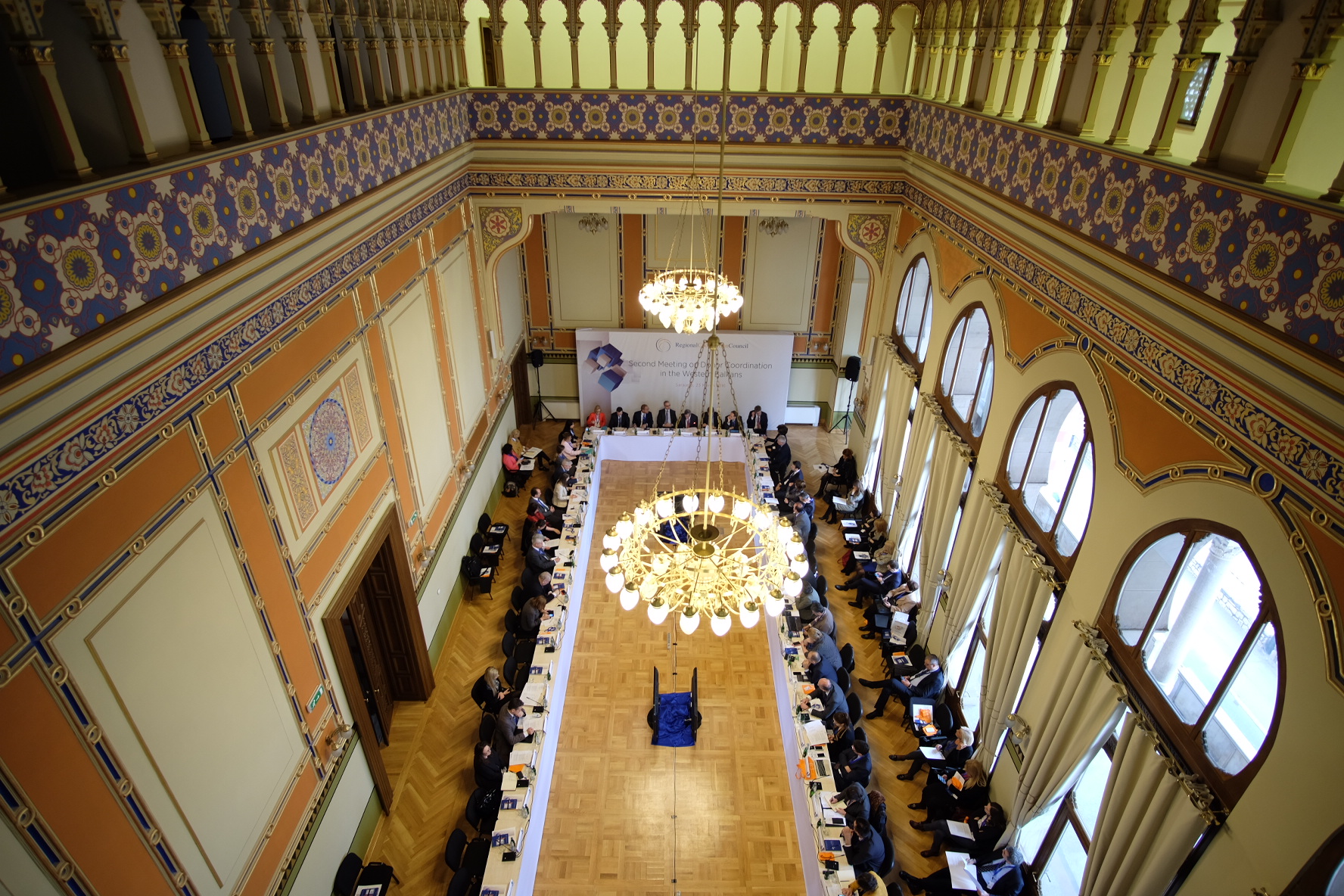 RCC hosted second meeting on donor coordination in the Western Balkans, on 23 March 2016 in Sarajevo . (Photo: RCC/Amer Kapetanovic)