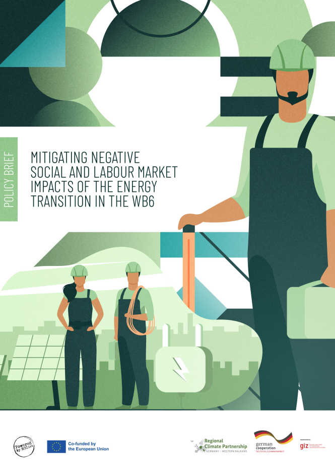 Mitigating negative social and labour market impacts of the energy transition in the Western Balkans