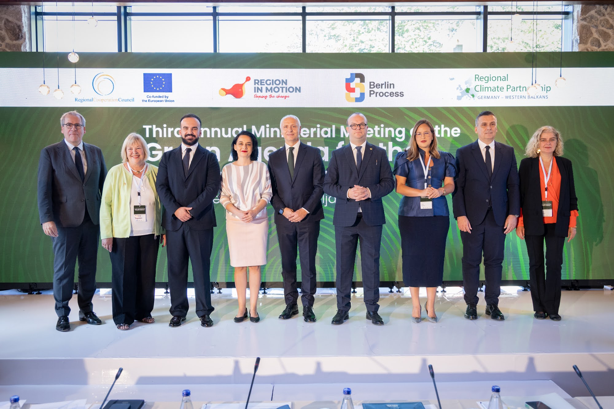 Third Annual Ministerial Meeting on the Green Agenda for the Western Balkans (GAWB) taking place in Zabljak on 18-19 September 2026 (Photo: RCC/Danilo Papic)