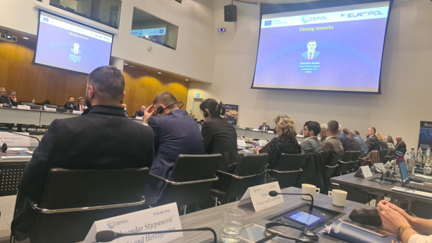 Joint Strategic Cooperation Forum for CEPOL projects in the Hague on 30 January 2024 (Photo: RCC)