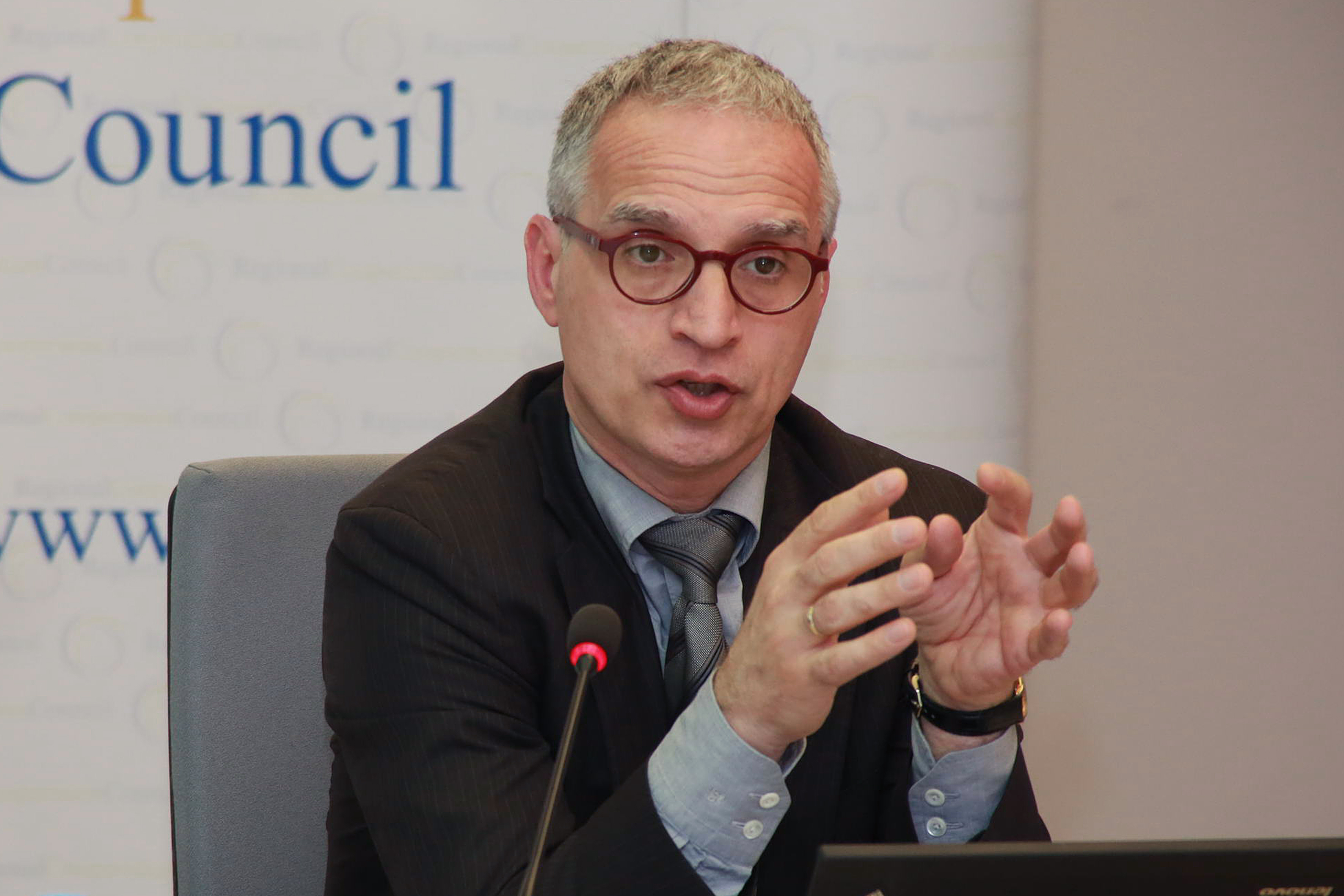 RCC Secretary General, Goran Svilanovic. (Photo RCC)