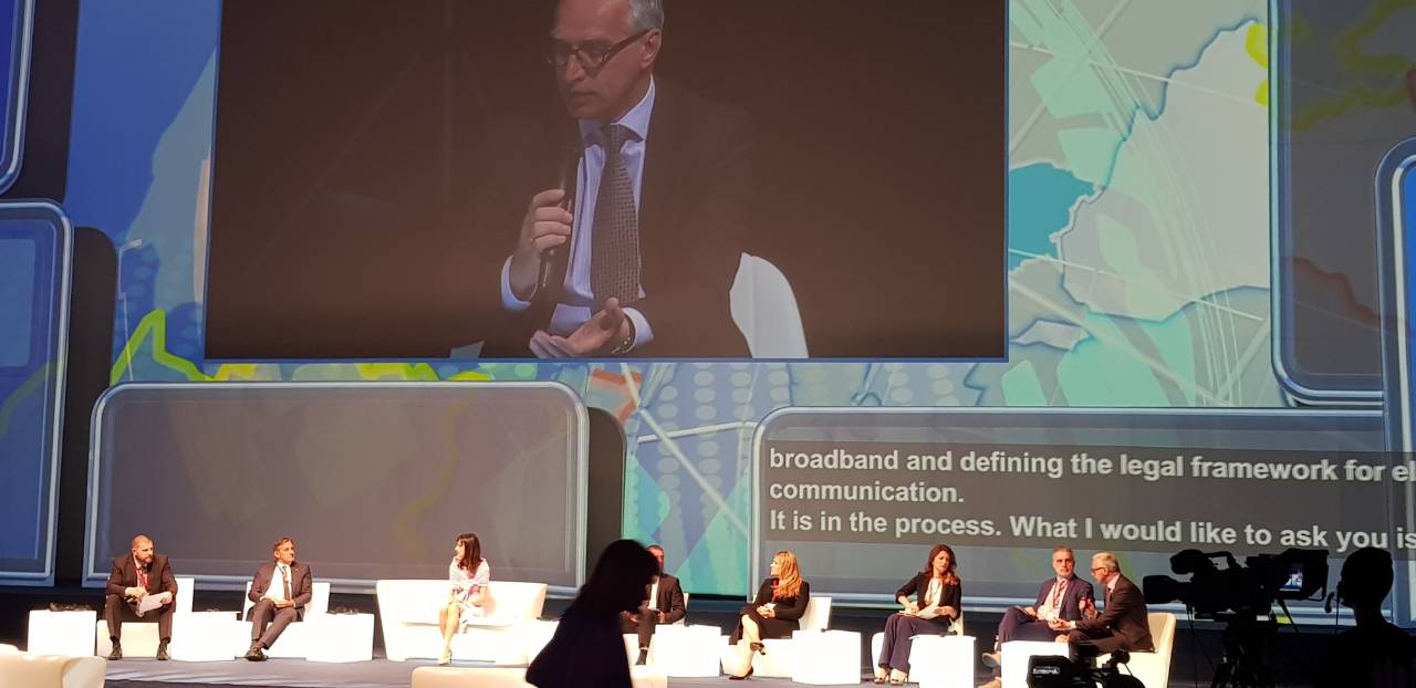 RCC Secretary General Goran Svilanovic at the Digital Assembly 2018, in Sofia on 25 June 2018. (Photo: RCC/Radovan Nikcevic)