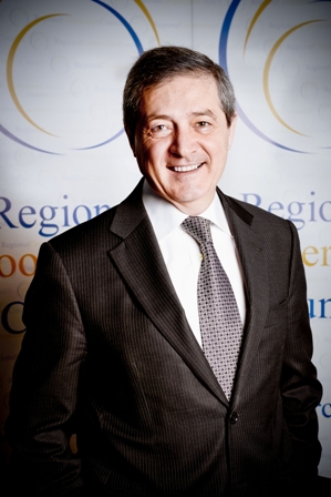 Gazmend Turdiu, Deputy RCC Secretary General and Head of RCC Programme Department. (Photo: RCC/Dokukino, Vanja Lisac)