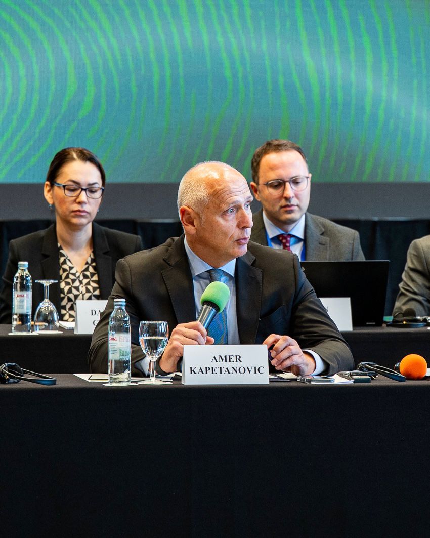 Speech by RCC Secretary General Amer Kapetanović at the Second Annual Ministerial Meeting on the Green Agenda for the Western Balkans